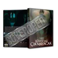 Kimse Sağ Çıkmayacak - No One Gets Out Alive 2021 Türkçe Dvd Cover Tasarımı